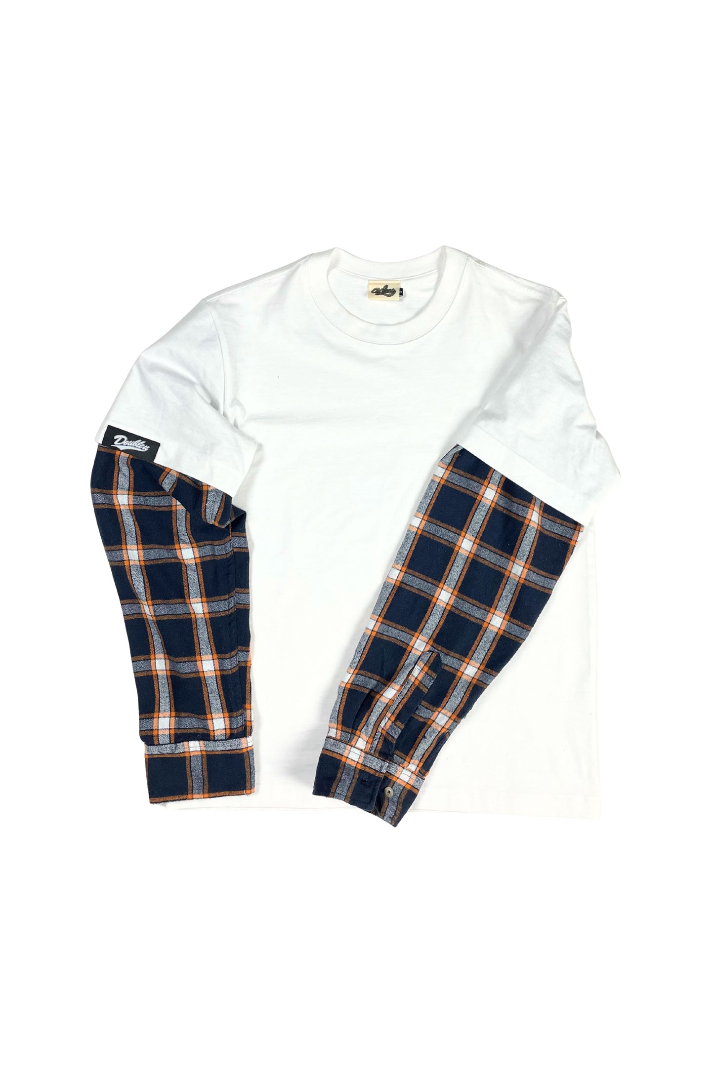 Tartan Layered LS T-Shirt (Pre-Order)
