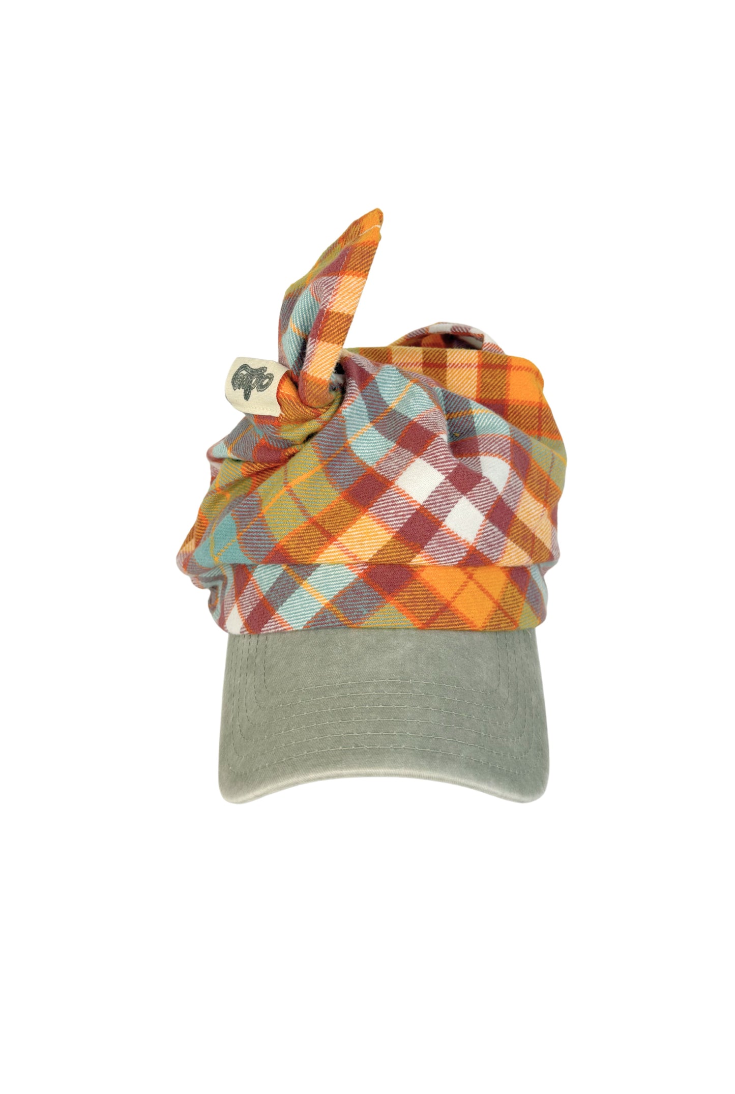 Tartan Knotted Cap (OB)