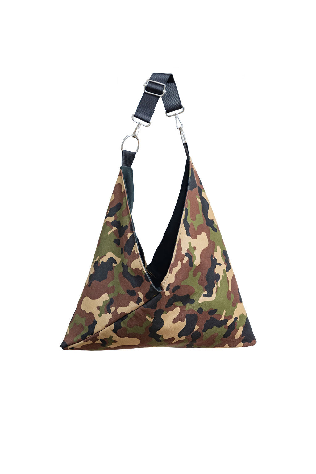 Waxed Camo Crossbody Gami