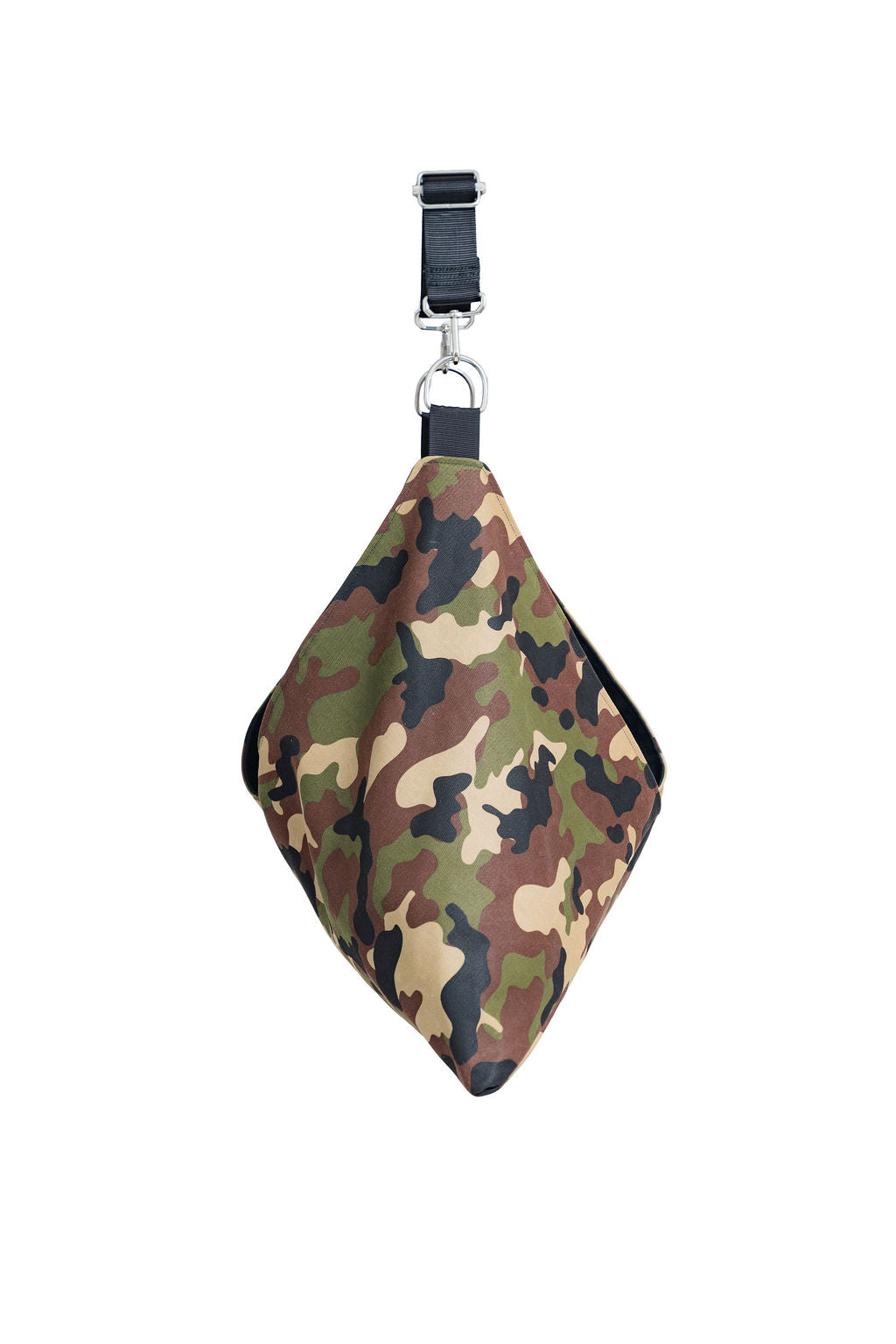 Waxed Camo Crossbody Gami