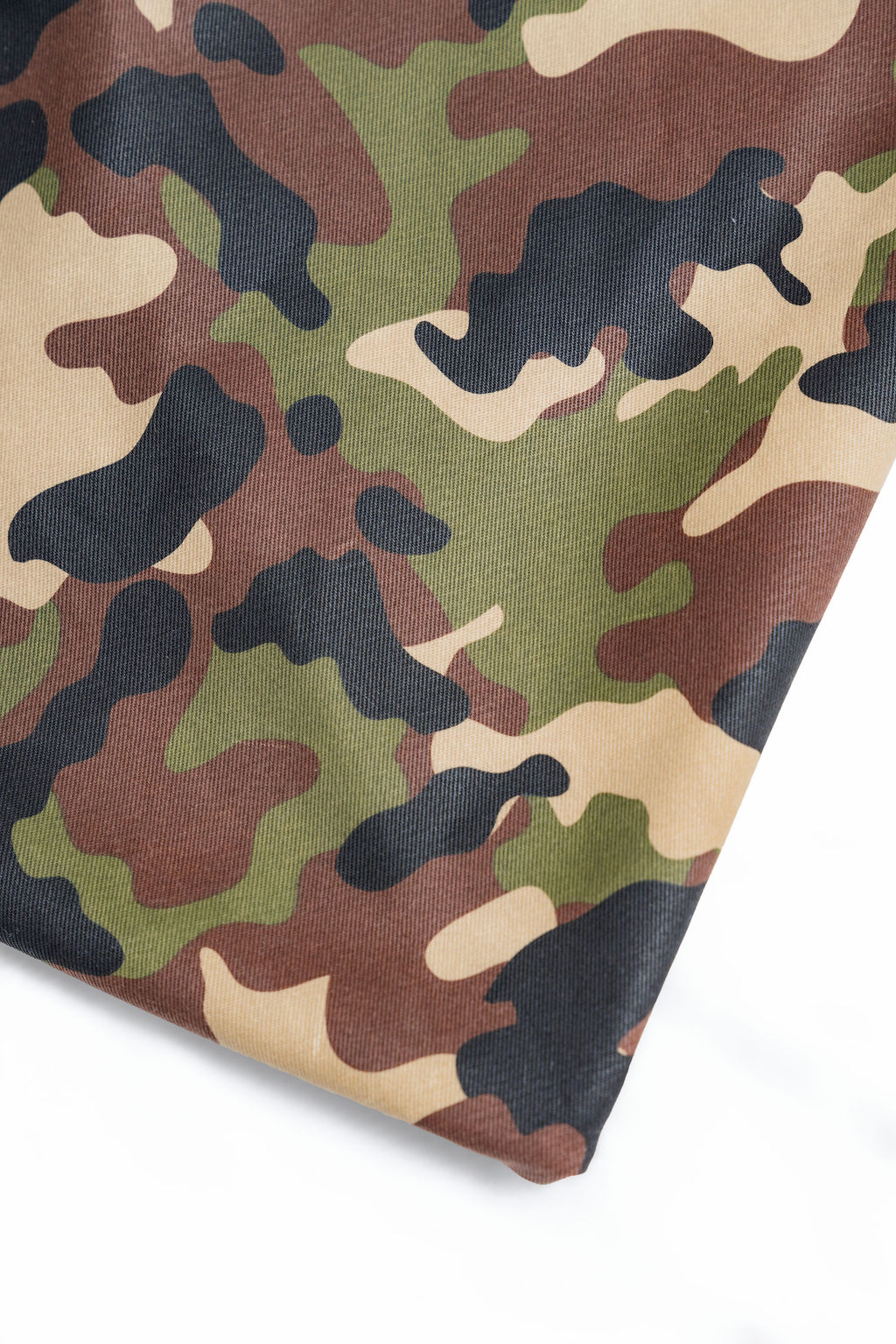 Waxed Camo Crossbody Gami