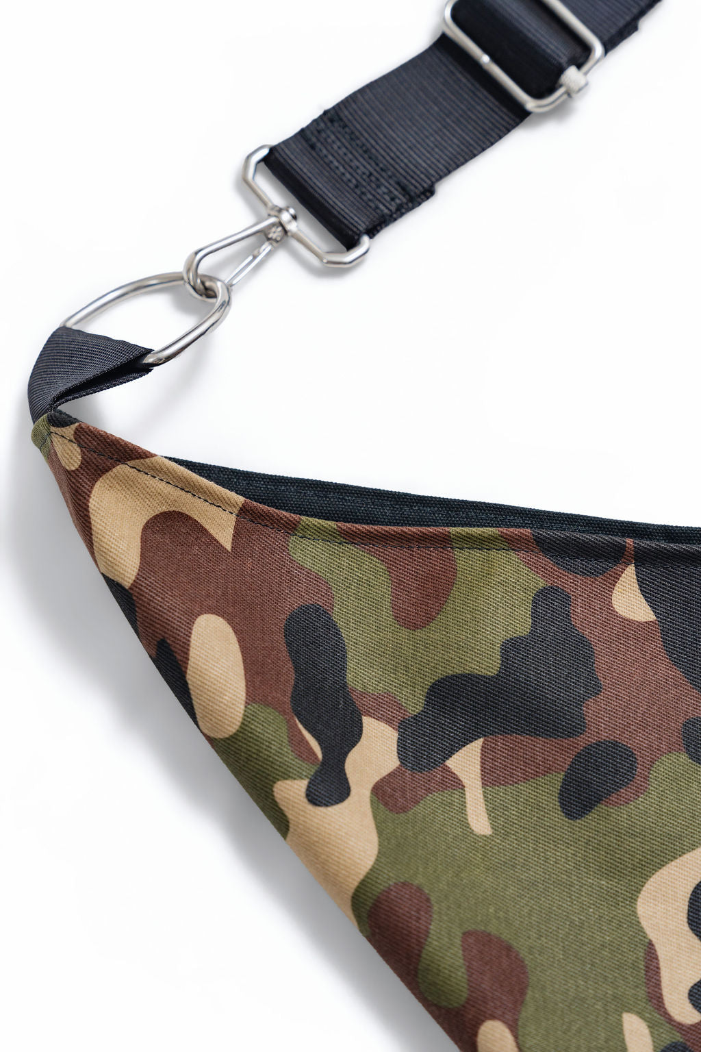 Waxed Camo Crossbody Gami