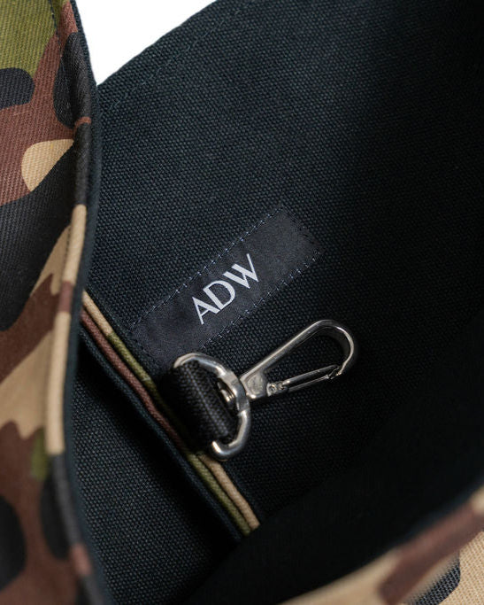 Waxed Camo Crossbody Gami
