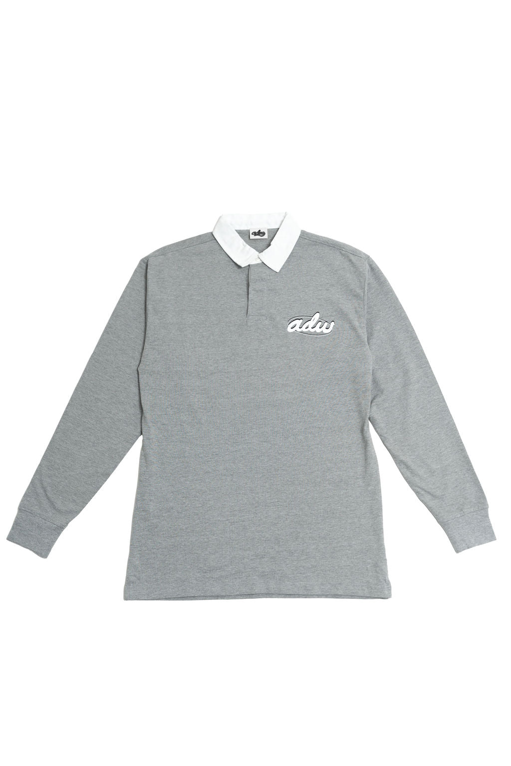 Gris Rugby Polo