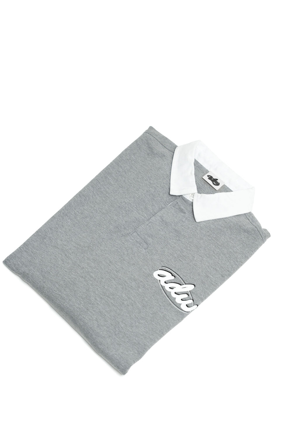 Gris Rugby Polo