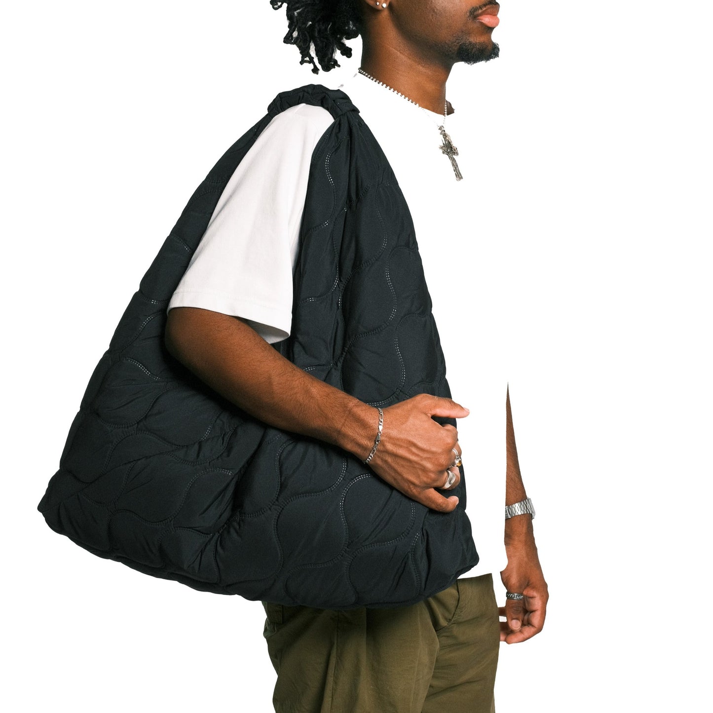 Large Black Gami