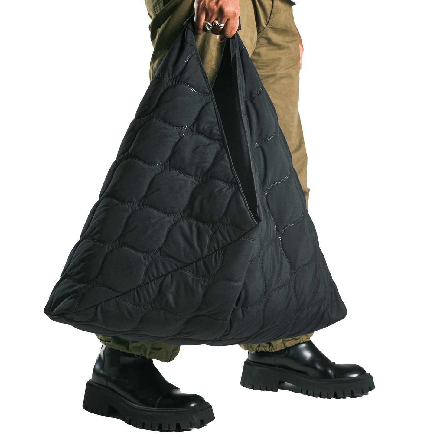 Large Black Gami