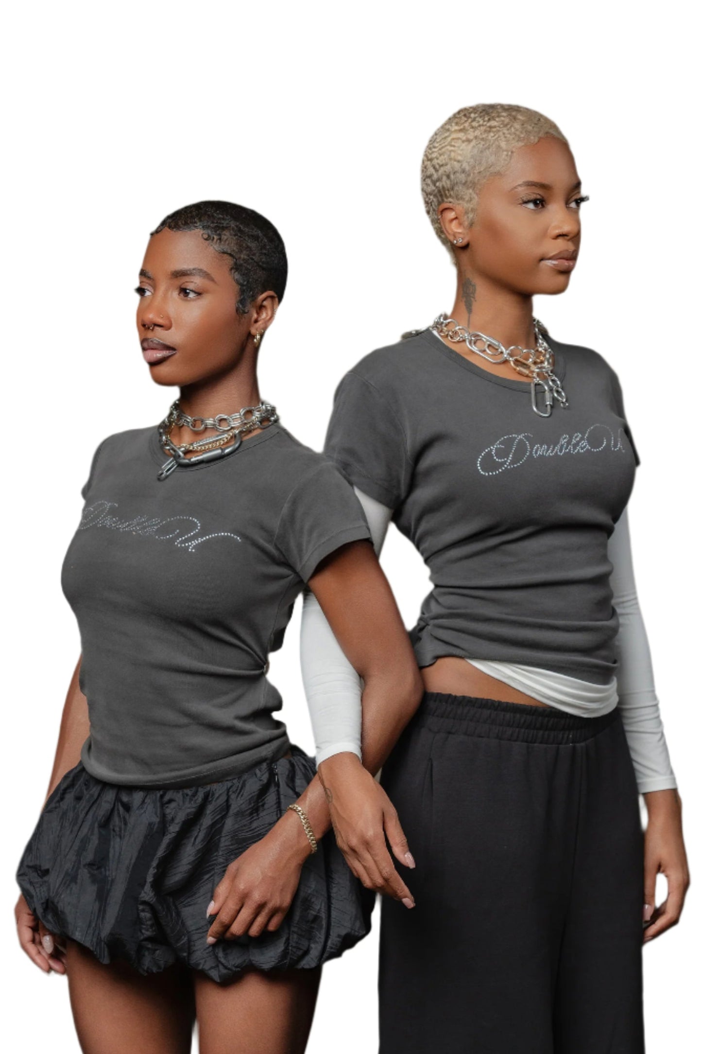 DoubleU Baby Tee