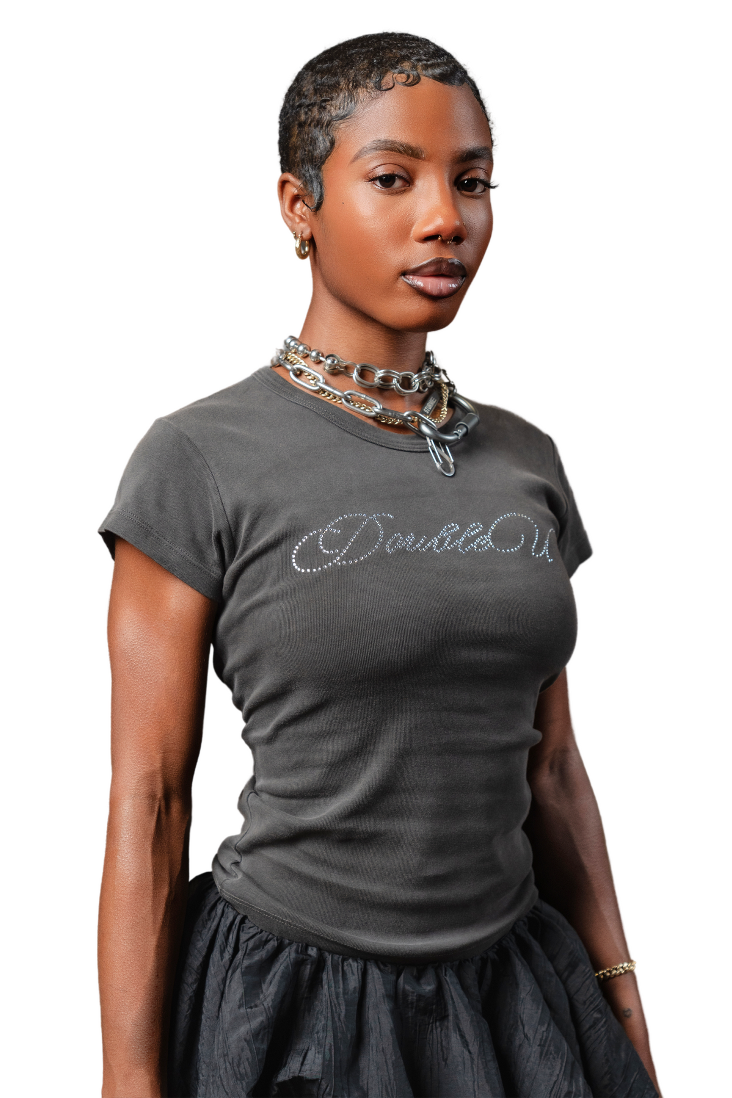 DoubleU Baby Tee