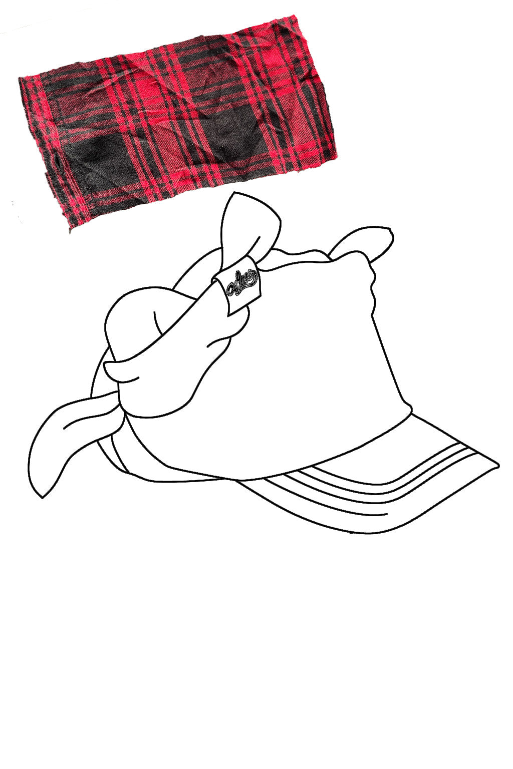 Tartan Knotted Cap (Pre-Order)