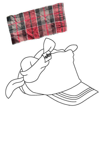 Tartan Knotted Cap (Pre-Order)