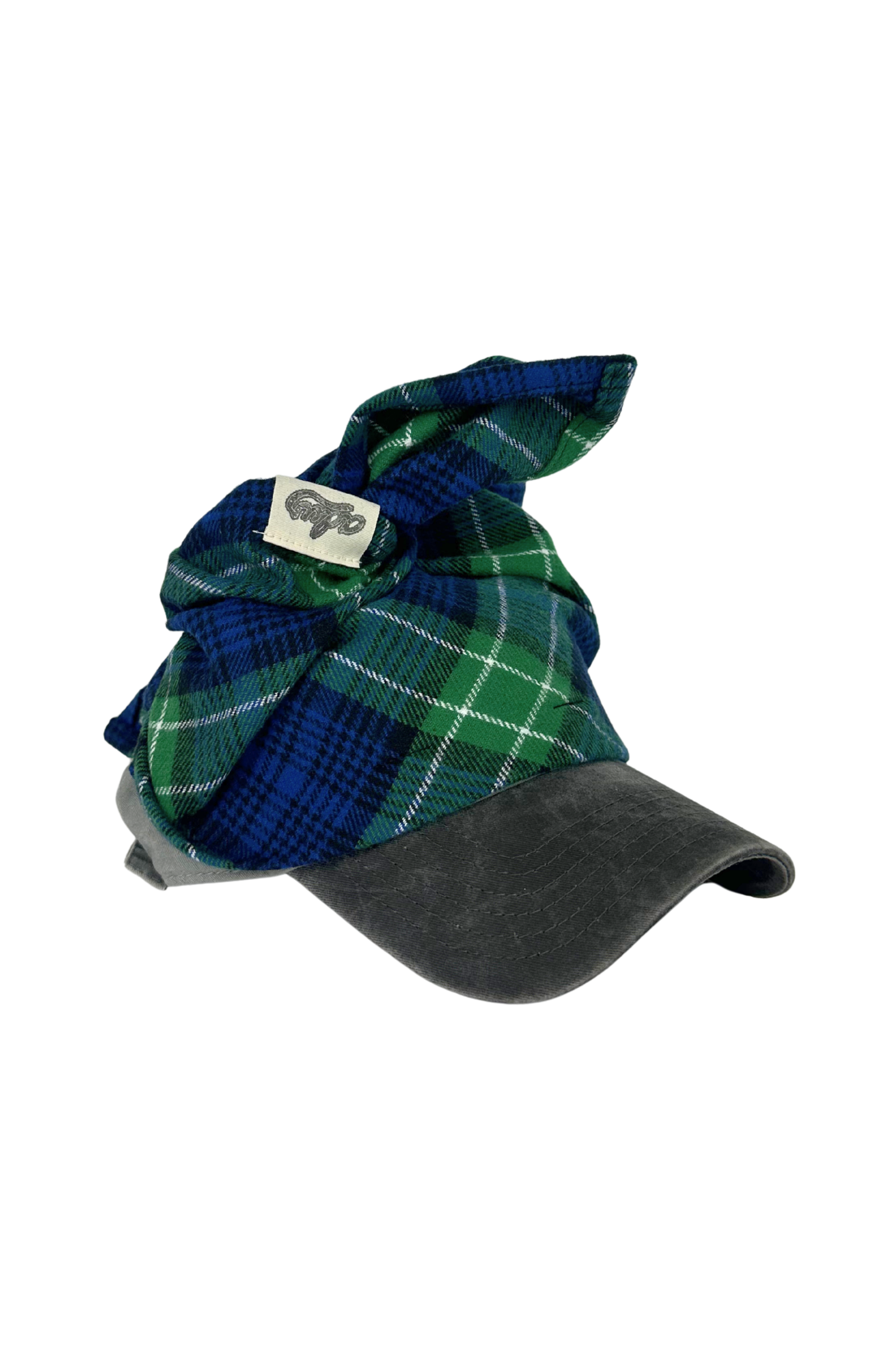 Tartan Knotted Cap (BG) (Pre-Order)