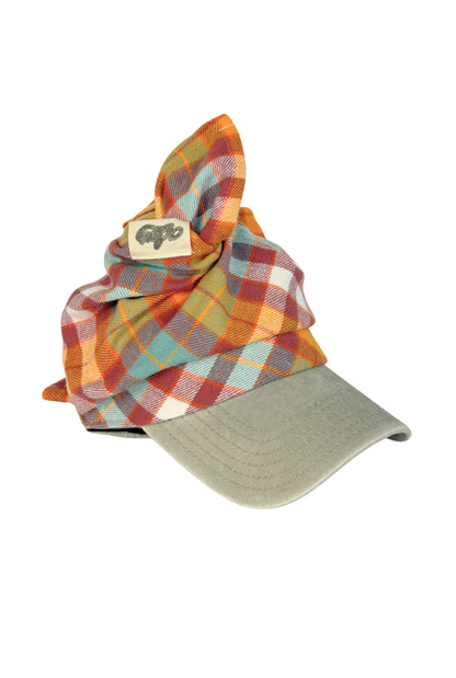 Tartan Knotted Cap (OB)