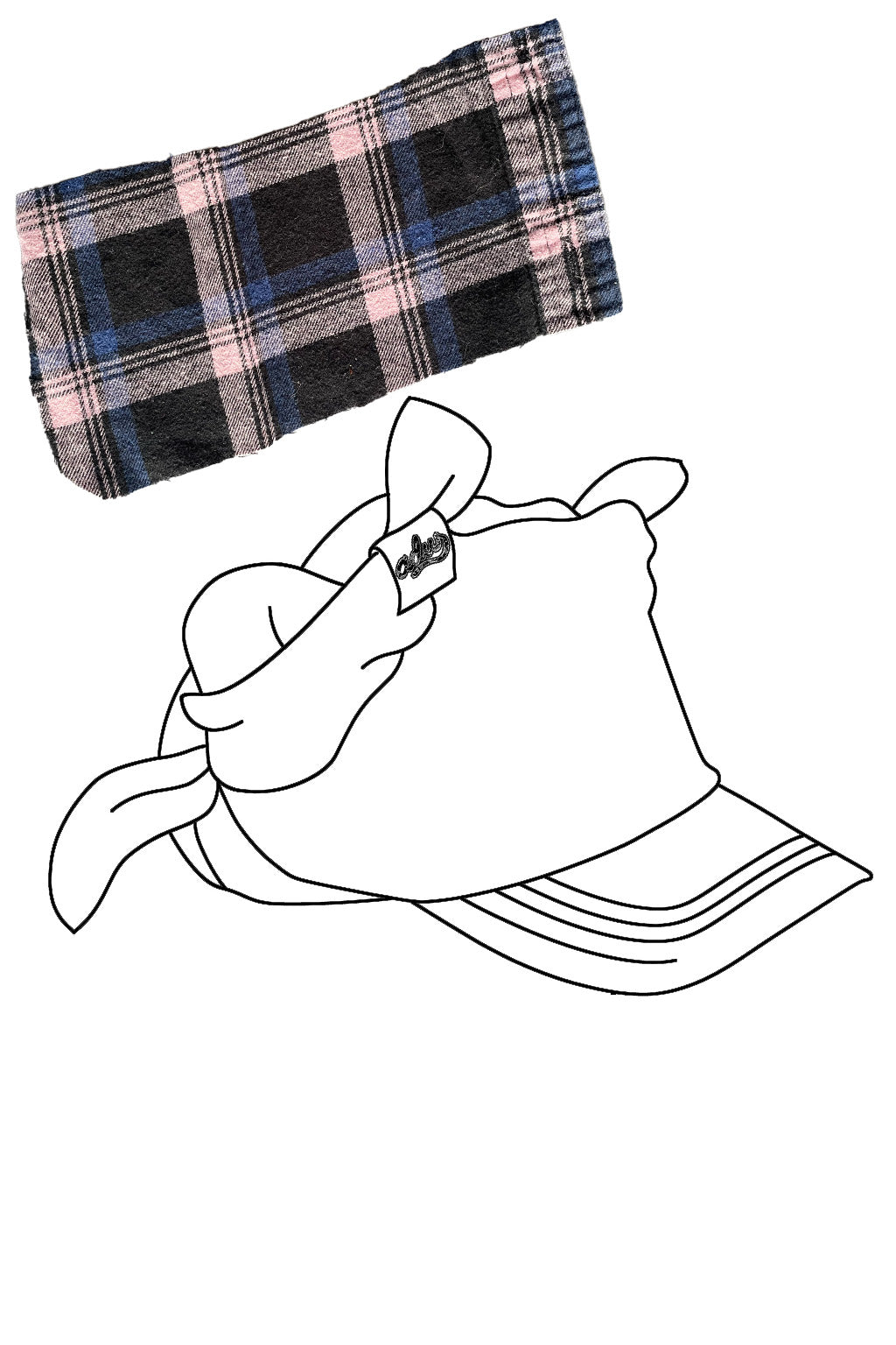 Tartan Knotted Cap (Pre-Order)