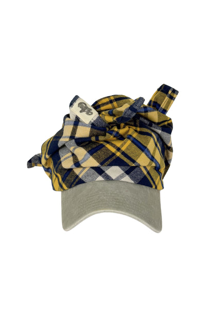 Tartan Knotted Cap (NY) (Pre-Order)