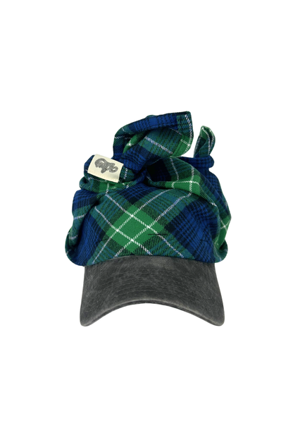 Tartan Knotted Cap (BG) (Pre-Order)