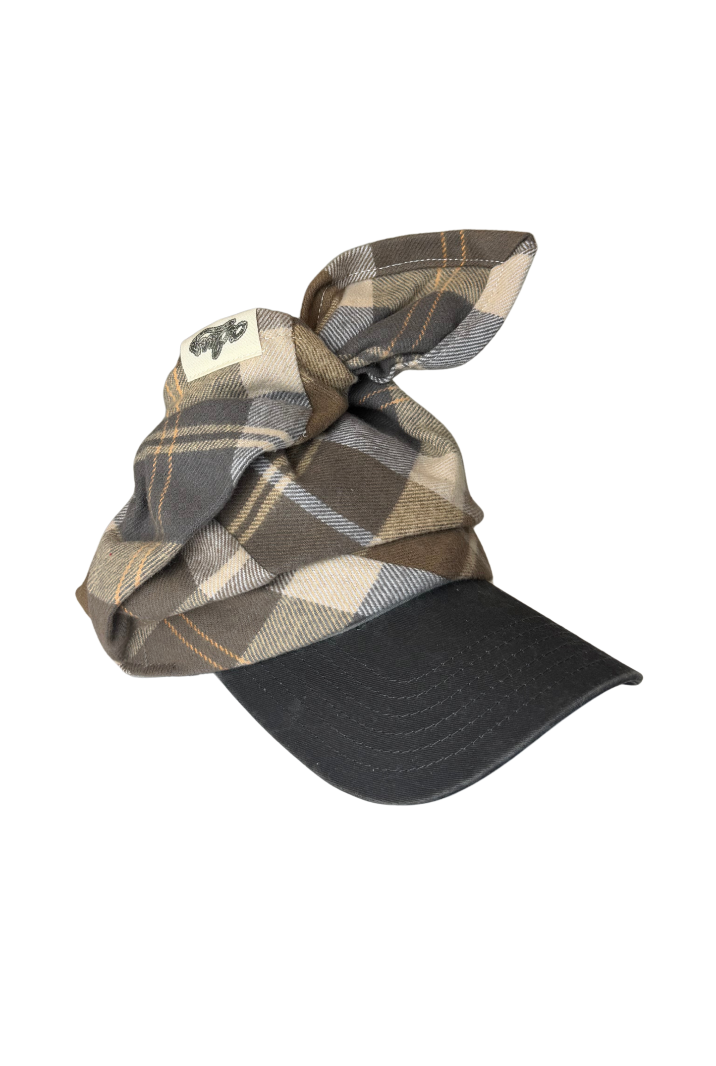 Tartan Knotted Cap (KG)