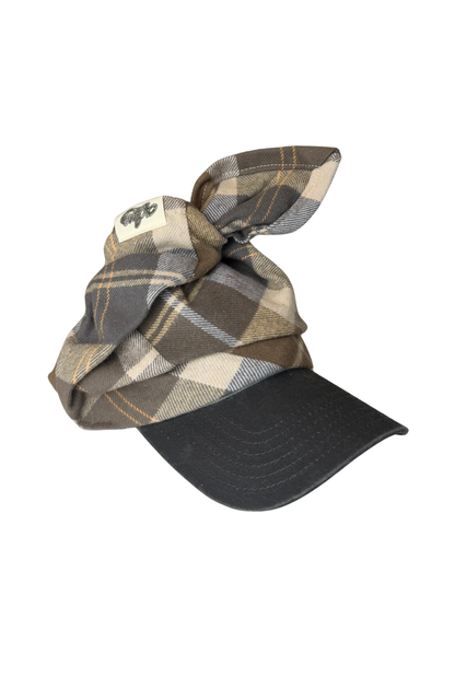Tartan Knotted Cap (KG)