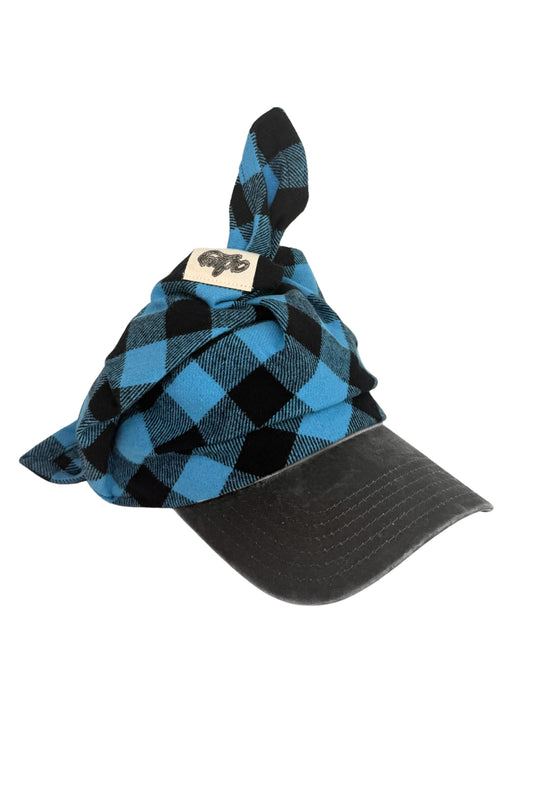 Tartan Knotted Cap (BT)