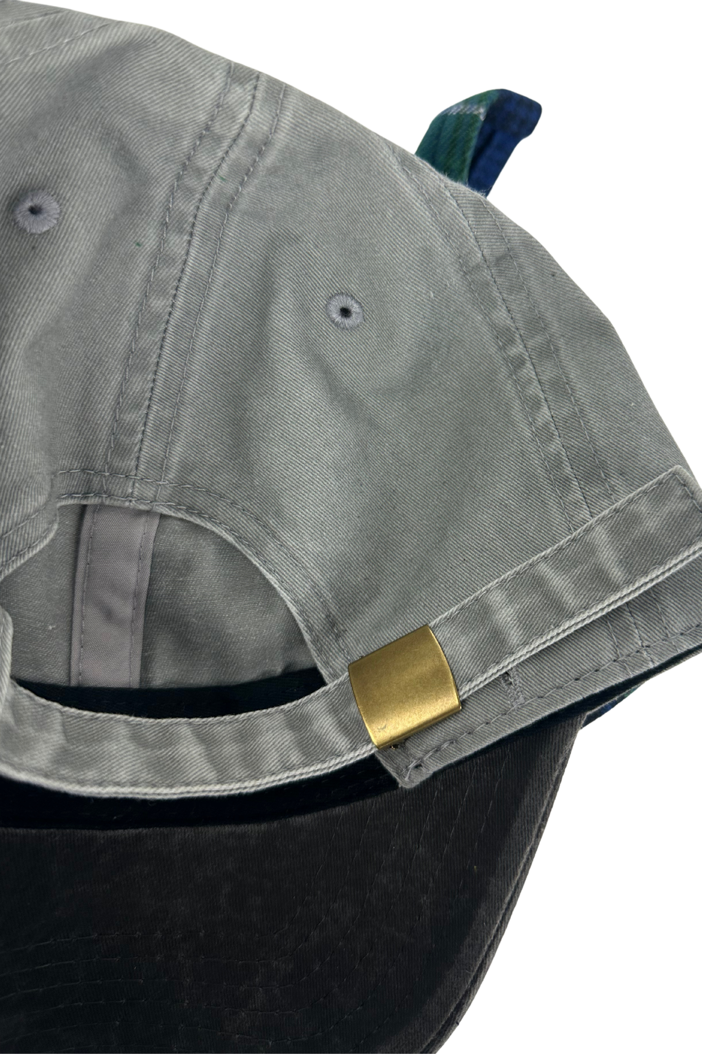 Tartan Knotted Cap (BG) (Pre-Order)