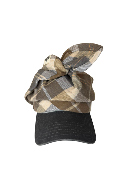 Tartan Knotted Cap (KG)