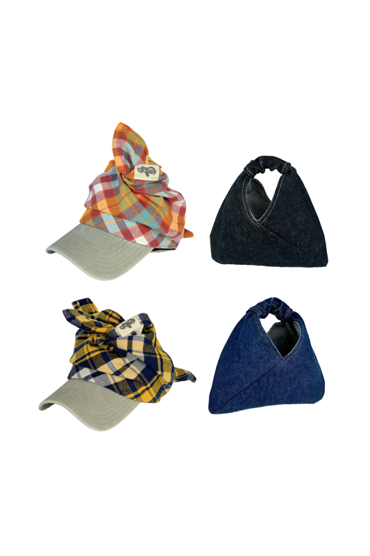 Tartan x Denim Bundle