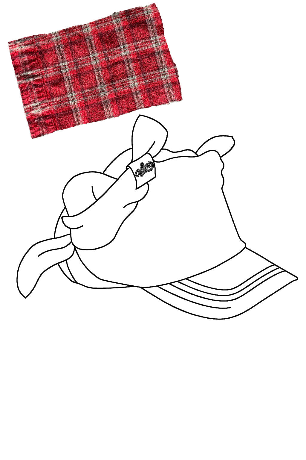 Tartan Knotted Cap (Pre-Order)