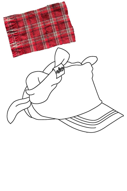 Tartan Knotted Cap (Pre-Order)