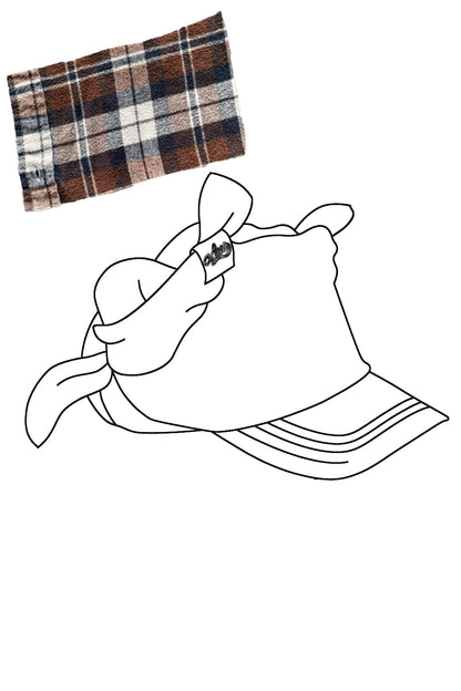 Tartan Knotted Cap (Pre-Order)