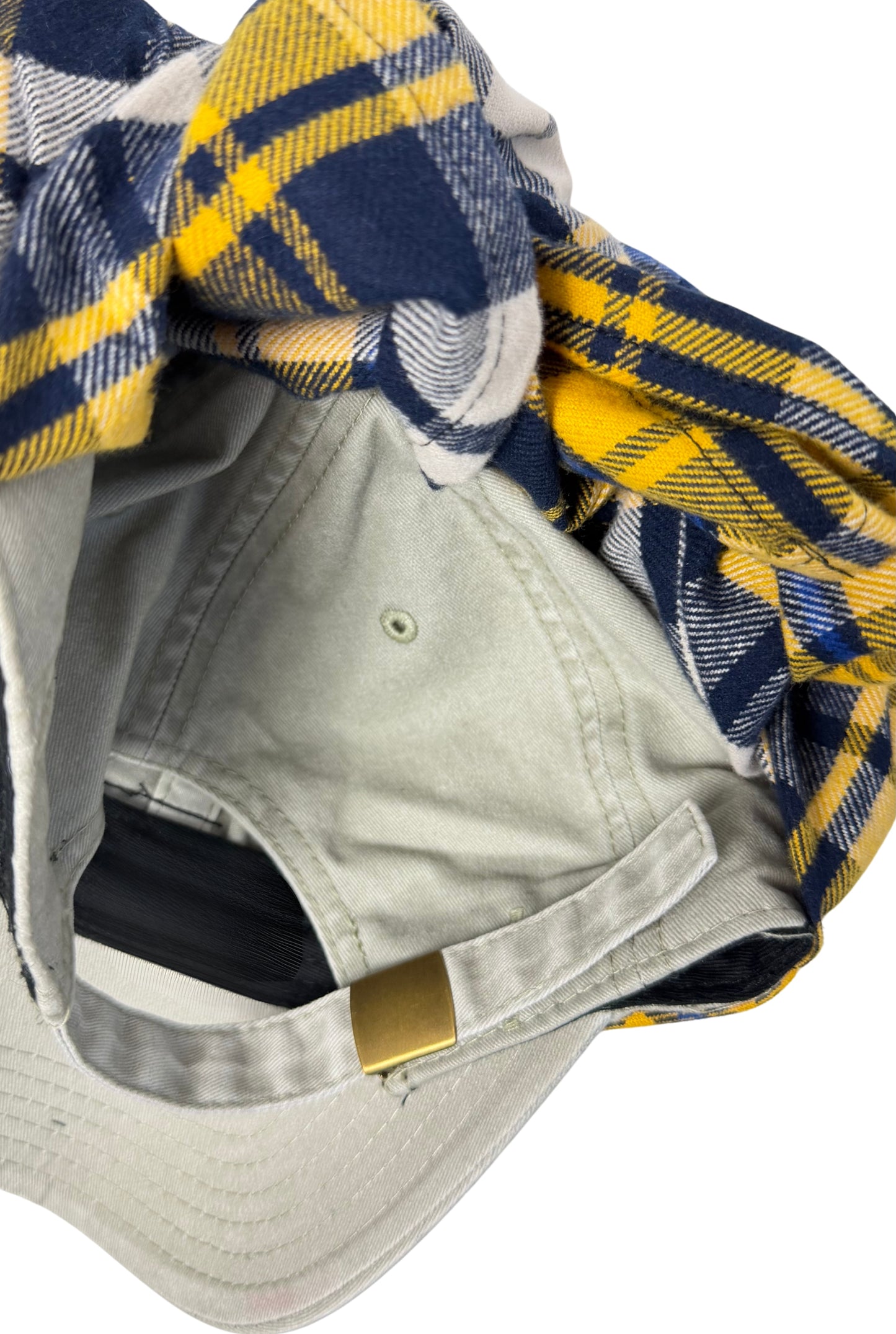 Tartan Knotted Cap (NY) (Pre-Order)