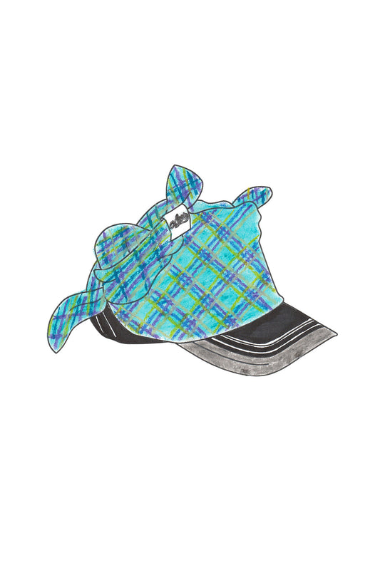 Tartan Knotted Cap (Pre-Order)