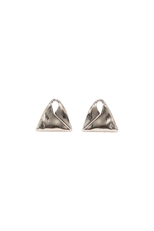 Silver Gami Earrings