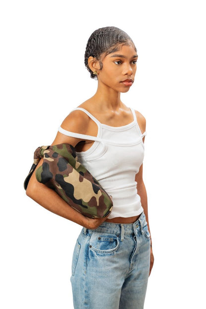 Small Waxed Camo Gami