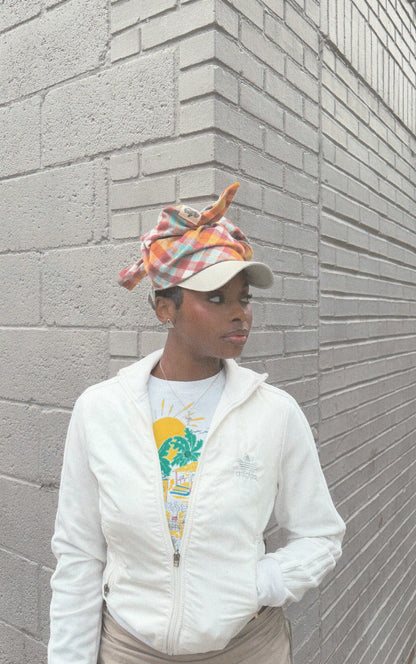 Tartan Knotted Cap (OB)