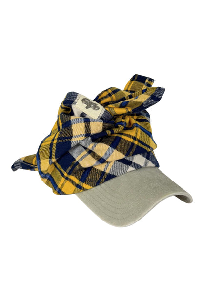 Tartan Knotted Cap (NY) (Pre-Order)