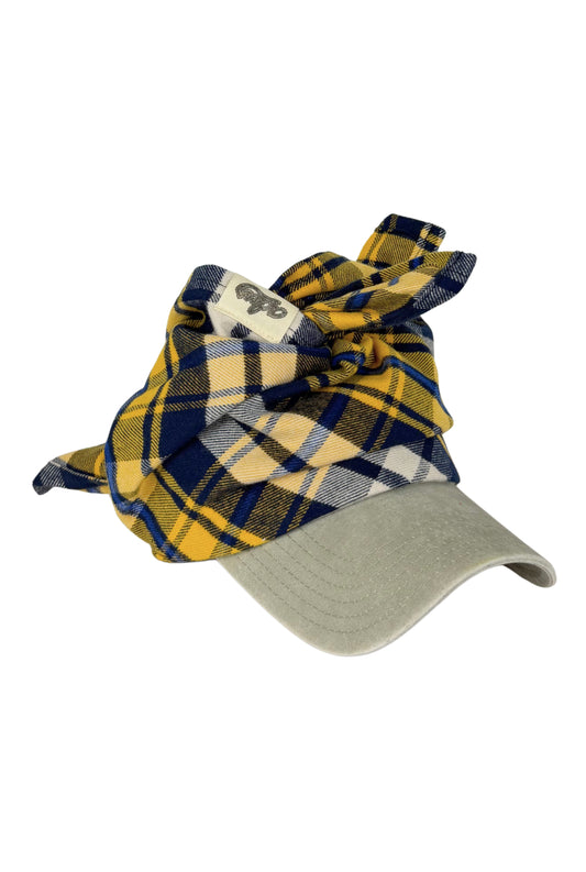 Tartan Knotted Cap (NY) (Pre-Order)