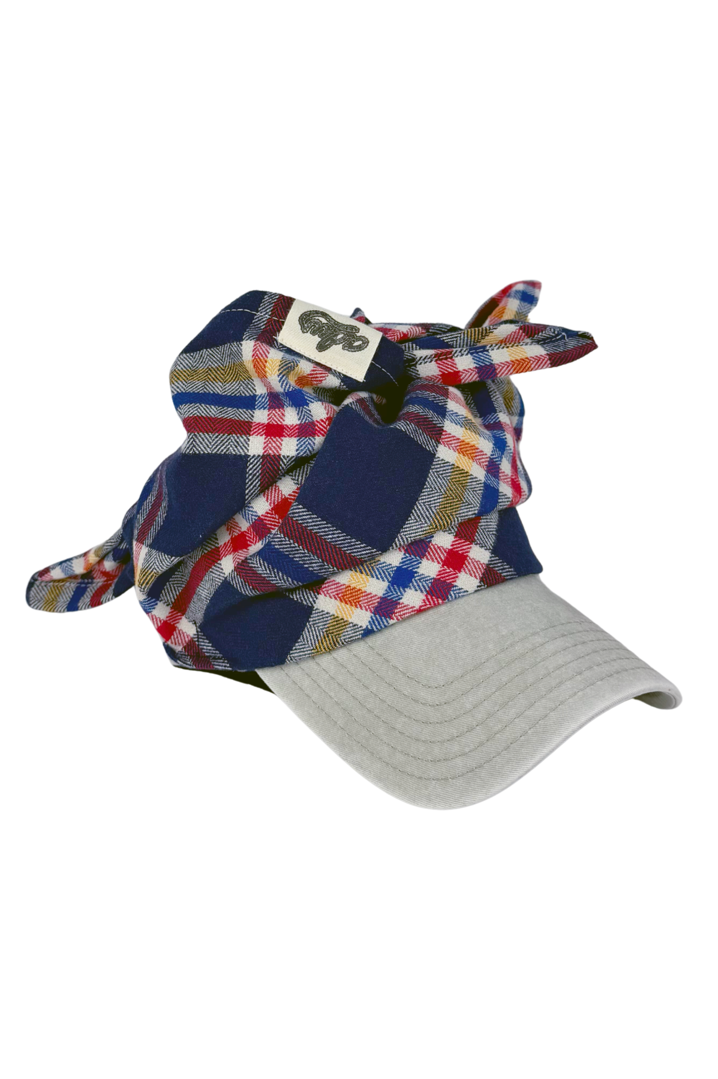 Tartan Knotted Cap (RN)