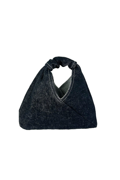 Mini Black Denim Gami